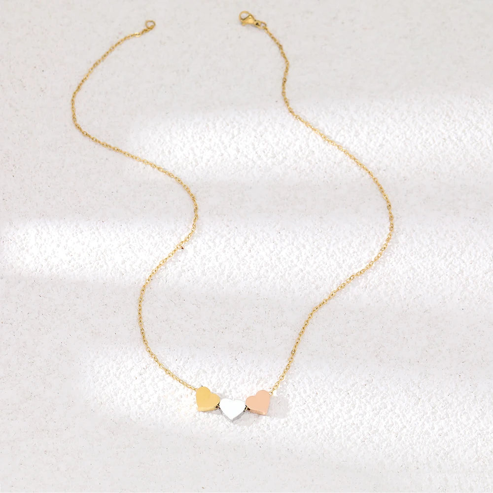 Sweetheart Necklaces with Charms for Women