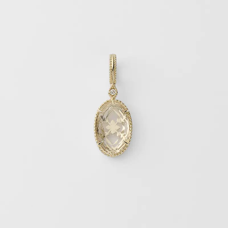 Flower Rings Pendant