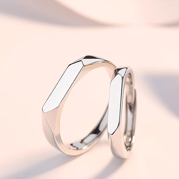 Personalized Custom Fashionable Couple Rings