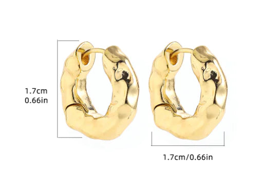 Texture Ear Rings