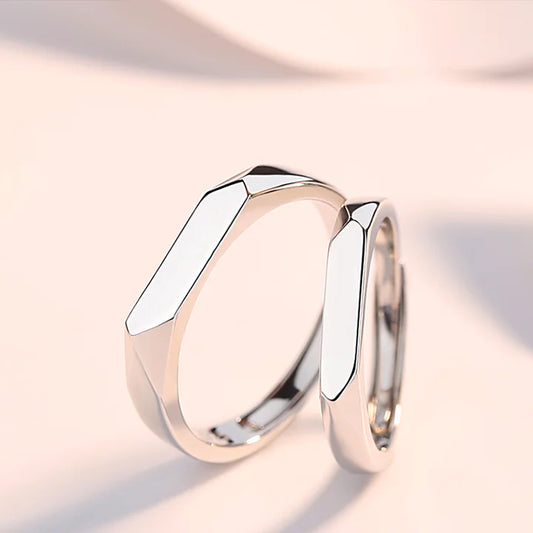 Personalized Custom Fashionable Couple Rings